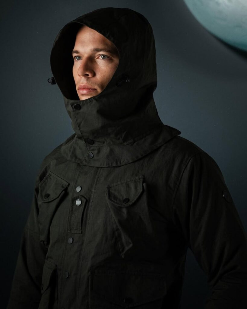 James Boogie MT019DO Military Jacket