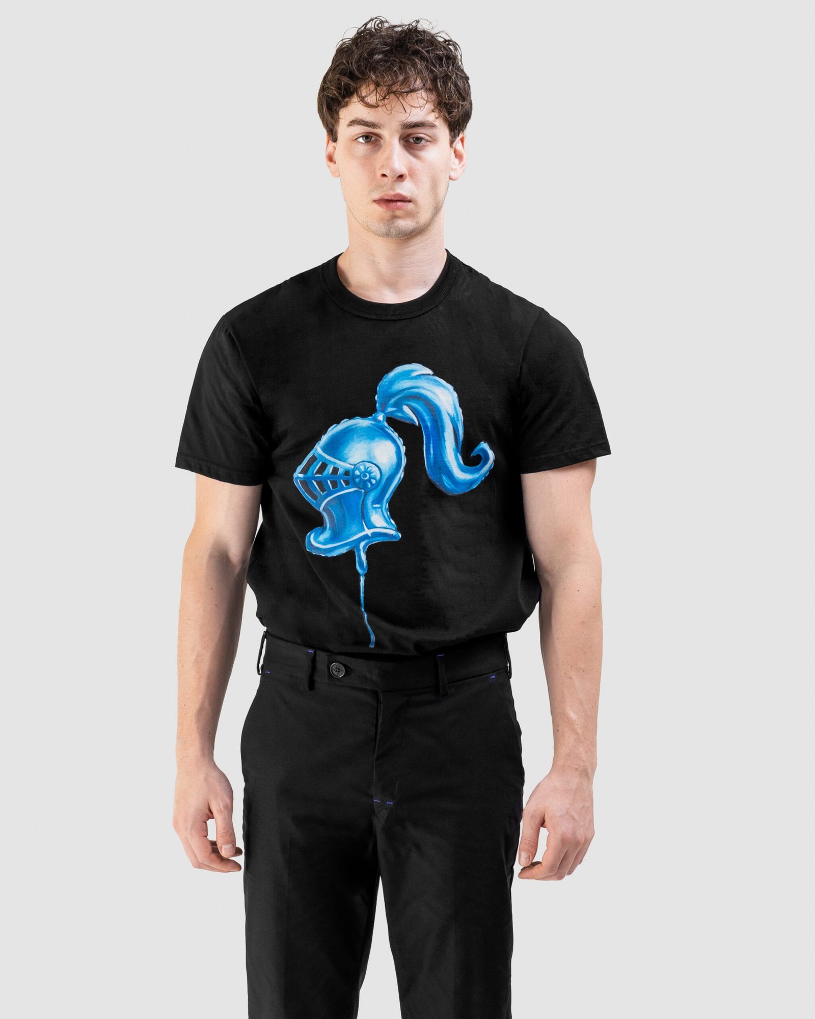 FC'025 - Graphic T-Shirt Blau Black