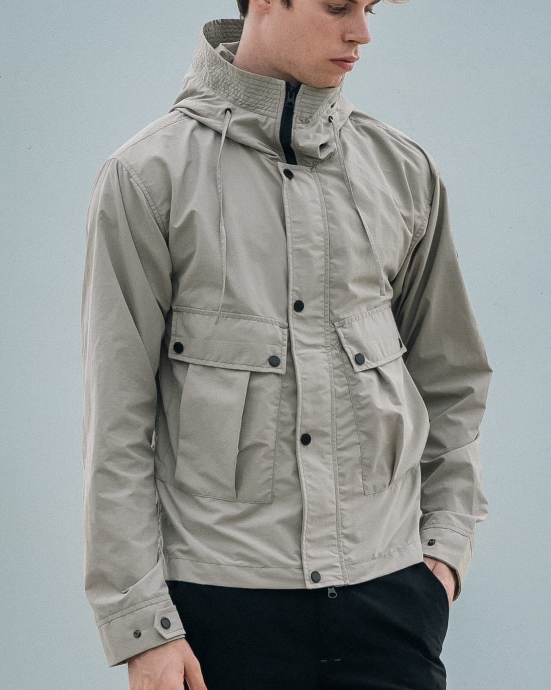 FR'025 - HD033 Nylon Ivory White