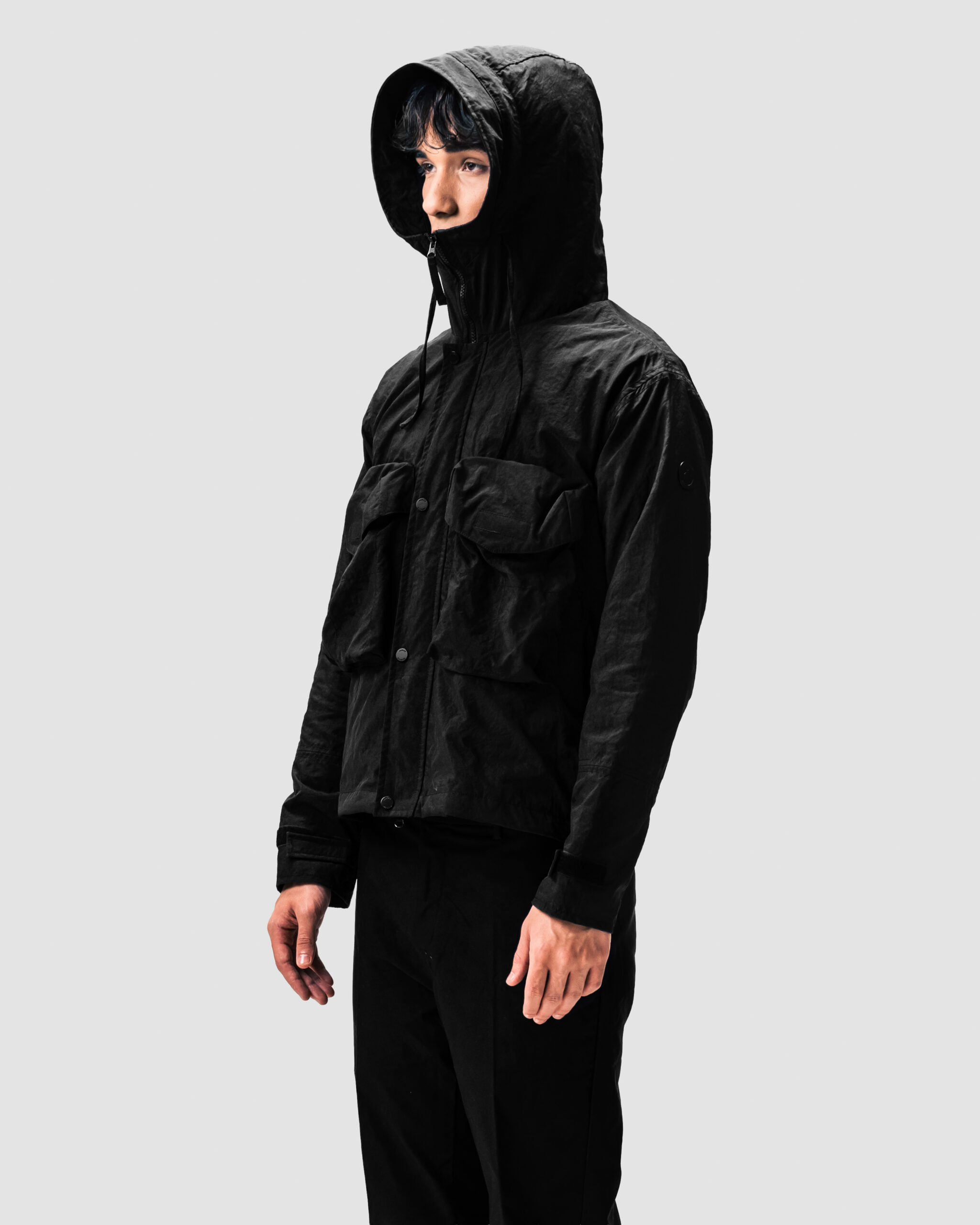 LF'026 - HD052 Nylon Russian Black