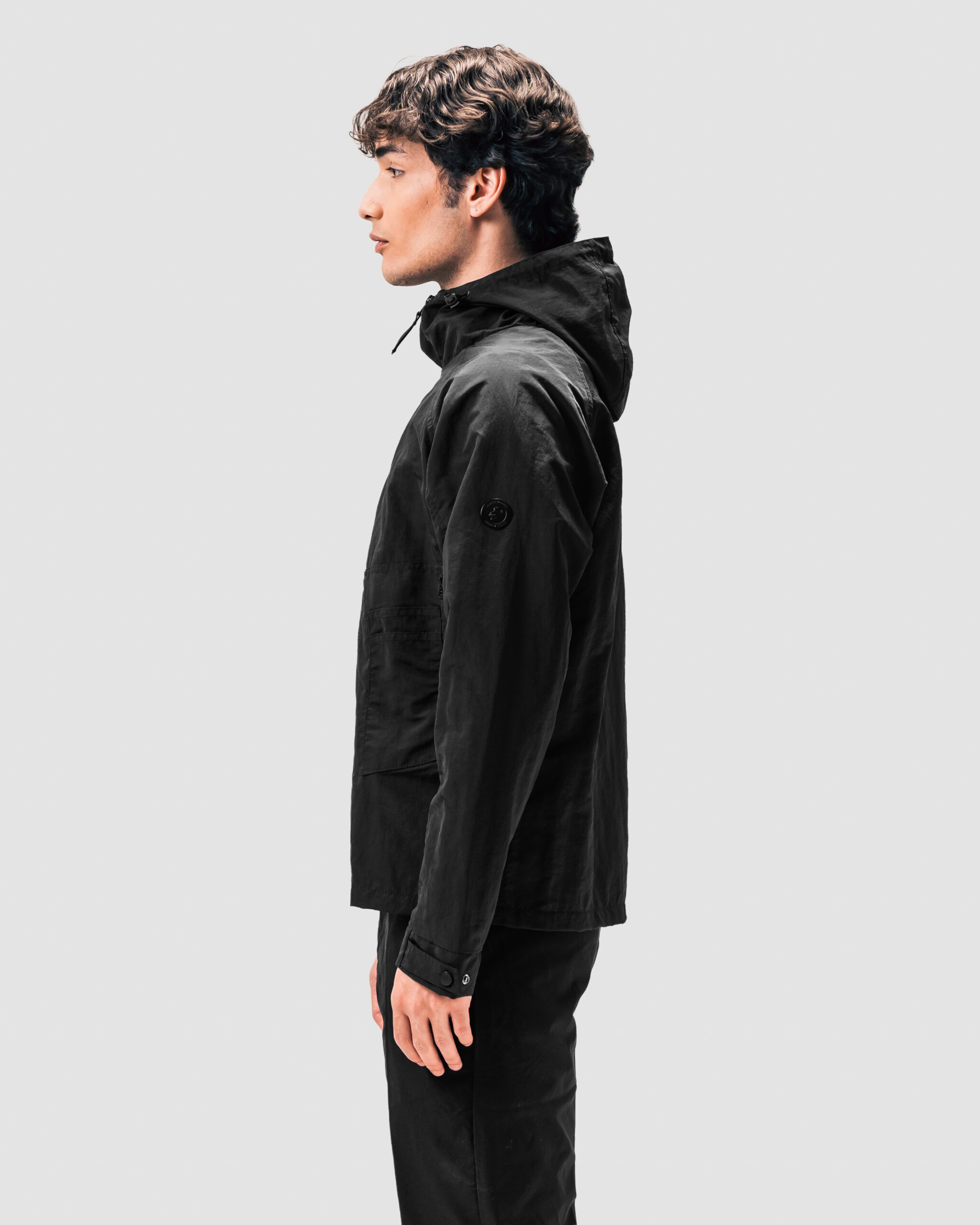 LF'026 - HD056 Nylon Russian Black