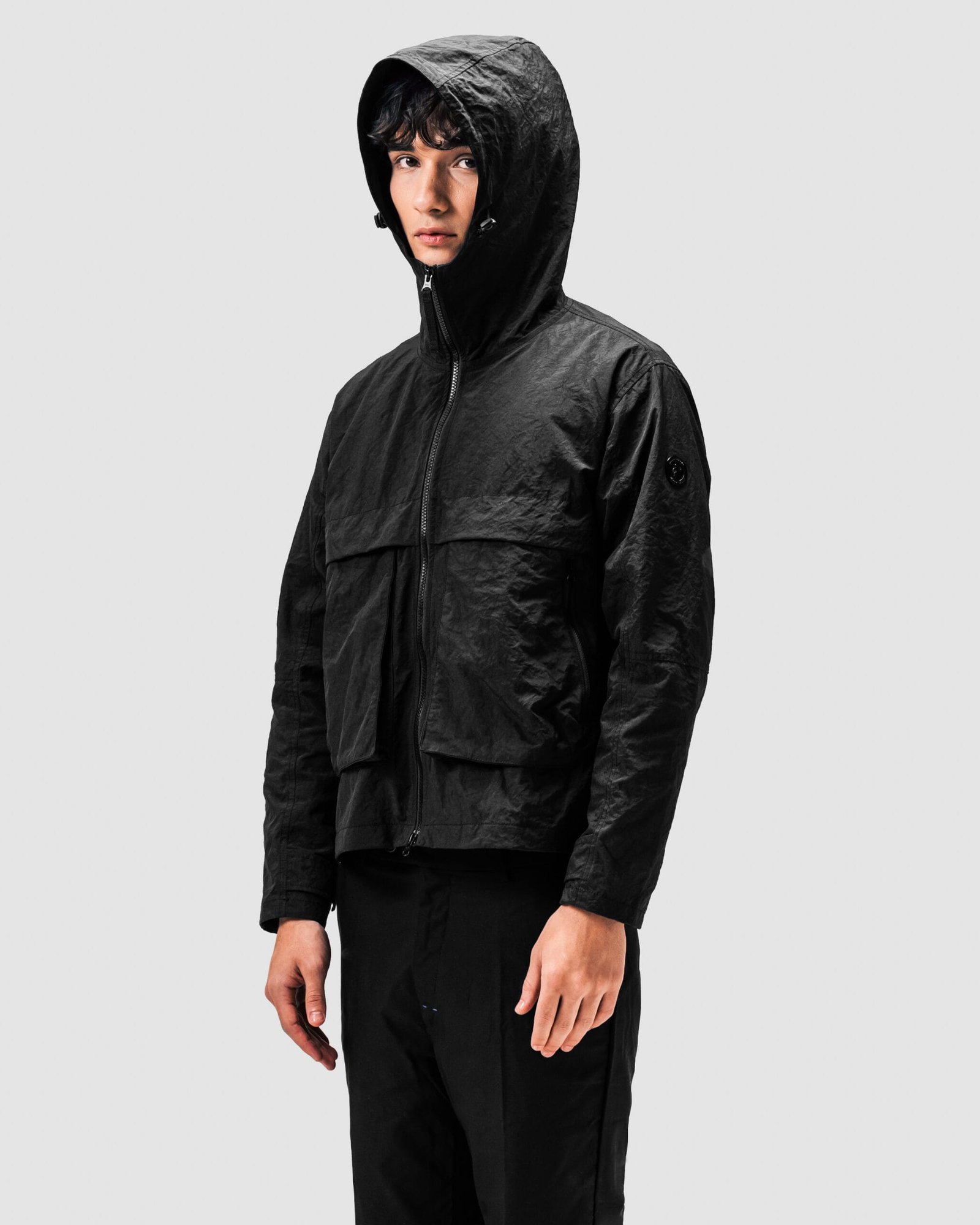 LF'026 - HD059 Nylon Russian Black