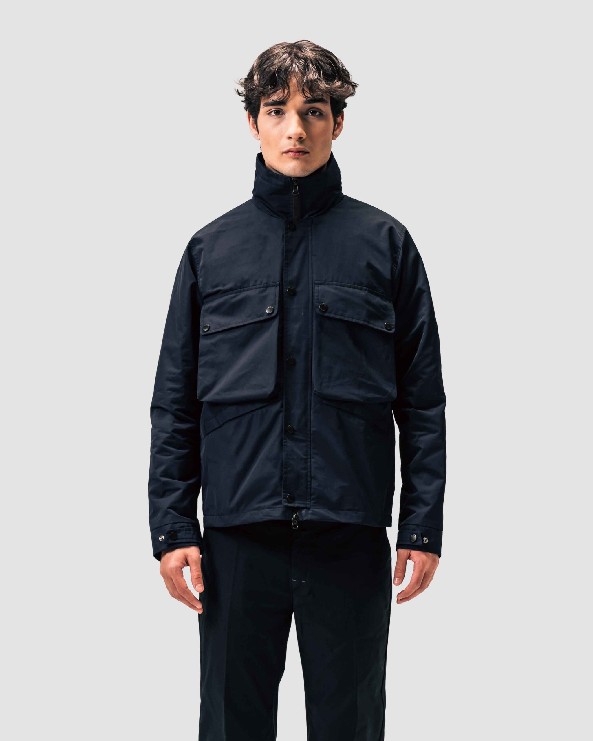 LF'026 - MT035 Nylon Midnight Navy
