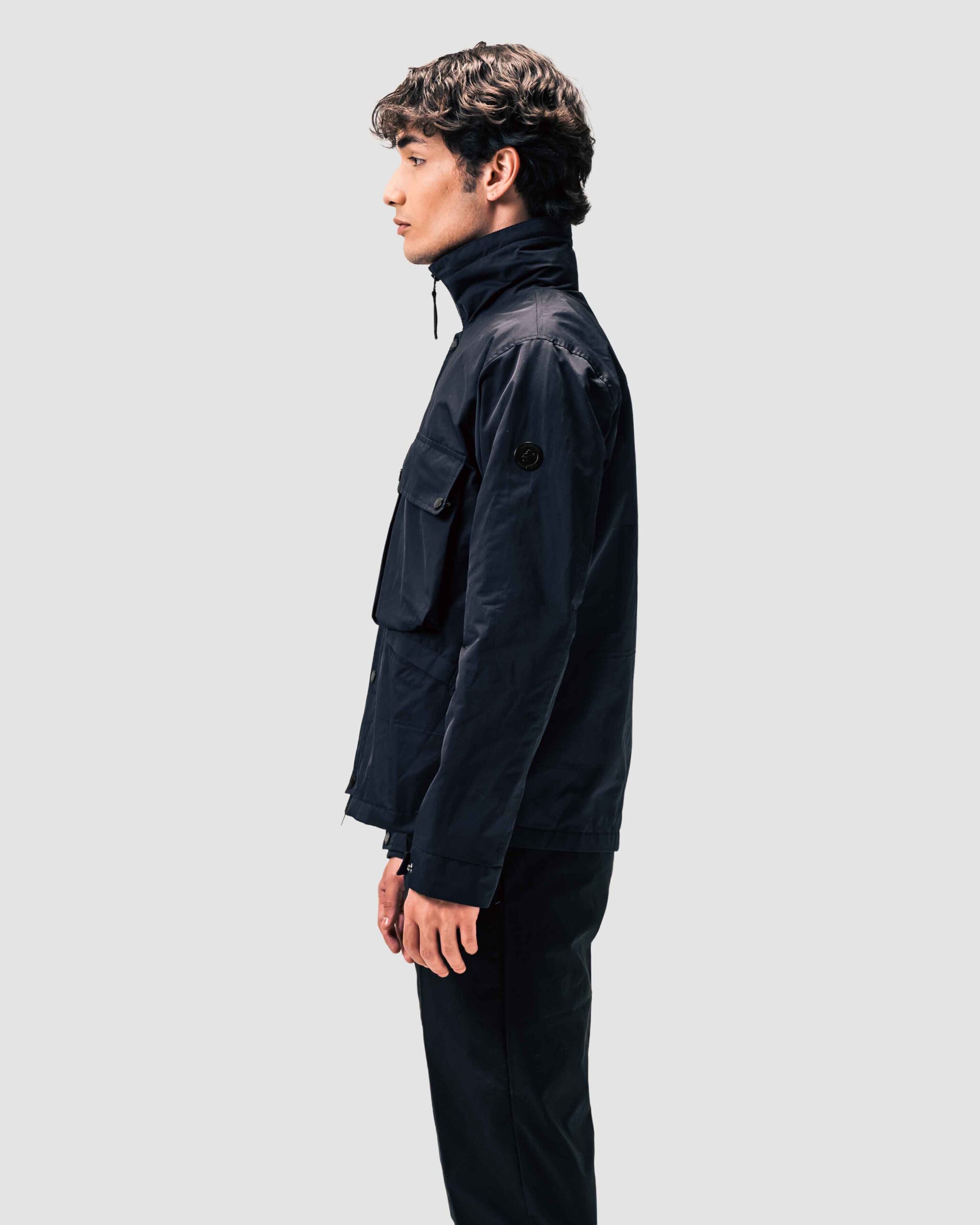 LF'026 - MT035 Nylon Midnight Navy