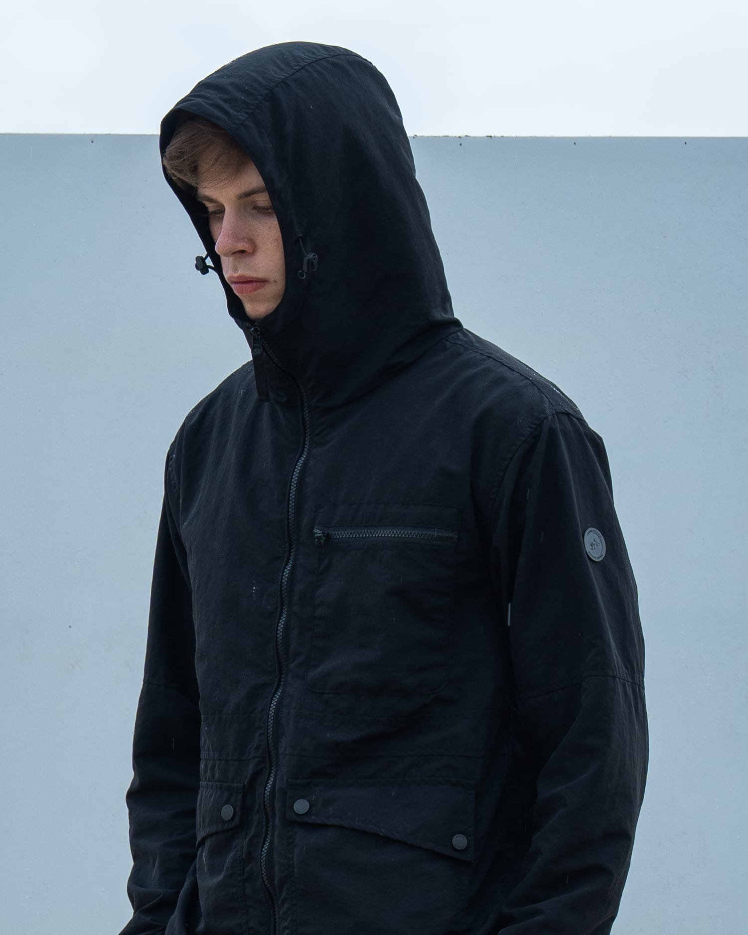 FR'025 - MT026 Nylon Black