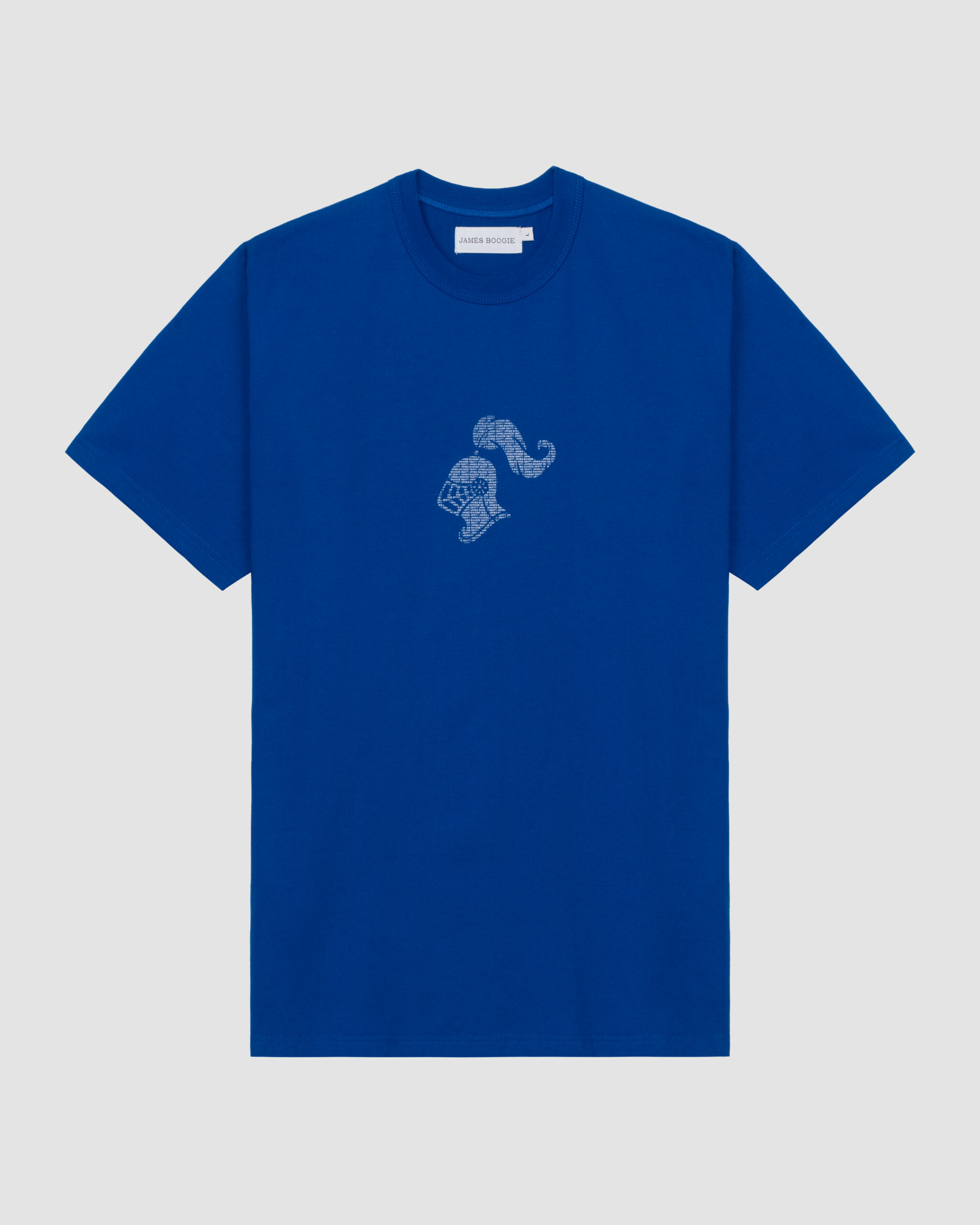 ZT'026 - Graphic T-Shirt Codage Blue